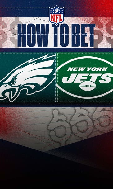 NFL odds: How to bet Eagles vs. Jets, point spread, more
